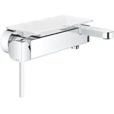 Grohe Plus Einhand-Wannenbatterie Wandmontage chrom