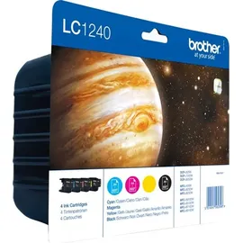 Brother LC-1240VALBP CMYK