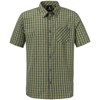 Schöffel CIRC Dalfoss MNS, kreislauffähiges Kurzarm Hemd, nachhaltiges Wandershirt