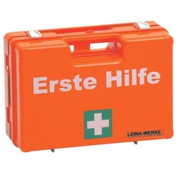 LEINA-WERKE Erste-Hilfe-Koffer »SAN« mit 2-farb. Druck ohne Füllung, 31x21x13 cm