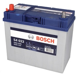 Starterbatterie Bosch S4 022 Autobatterie Japan 12V 45Ah 330A