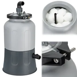 Coil Poolpumpe grau 10,5 l