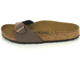 Birkenstock Madrid Birko-Flor Nubuk mocca 39