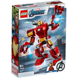 Lego Marvel Super Heroes Iron Man Mech 76140