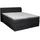 Roller Boxspringbett 200 x 200 cm H2/H3 Anthrazit