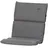 Siena Garden Auflage 96 x 46 x 3 cm silber 1 St.
