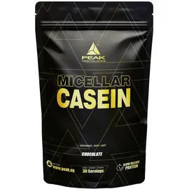 Peak Performance Micellar Casein Schokolade Pulver 900 g