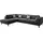 INOSIGN Ecksofa »Laurentia, L-Form«, mit 4 Zierkissen, Ottomane links oder rechts bestellbar