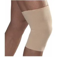 Dr. Gibaud Contenzione - Ginocchiera Elastica Camel Sportiva Taglia 4, 1 Pezzo