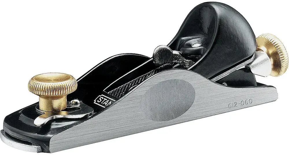 Flachwinkel-Einhandhobel Stanley® Nr. 9 1/2 , Länge (mm): 160