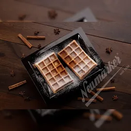 Neumärker Brüsseler Backplattensatz für SWiNG Backsystem, Waffeleisen