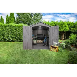Lifetime Stella 2,10 x 2,10 m dunkelgrau