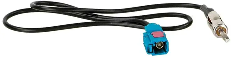  Antennenadapter DIN(m) -> Fakra(f) 50cm 