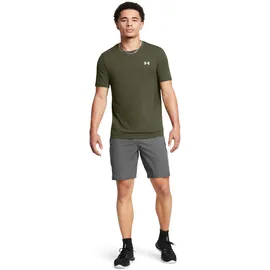 Under Armour Herren Shorts Vanish Woven 8in Short 1370382-025 M - Castlerock - M