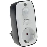 ChiliTec - Zwischenstecker Steckdose mit Bewegungsmelder 230V 1200Watt