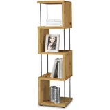 Mäusbacher Bücherregal Standregal 5-33 40 x 30 x 180 cm Braun