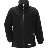 Planam Outdoor Stream Fleecejacke Schwarz/Anthrazit L