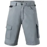 Arbeitsshorts "8656" basic - 58 - grau