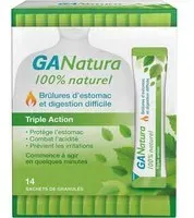 GANatura 100% Naturel Brûlures d'estomac et digestion difficile - 14 Sachets Sachet(S) pc(s)