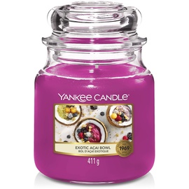 Yankee Candle Exotic Acai Bowl mittelgroße Kerze 411 g