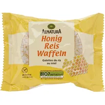Alnatura Bio Honig Reiswaffeln, 3 x 32 g