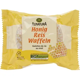 Alnatura Bio Honig Reiswaffeln, 3 x 32 g