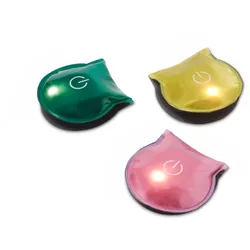 Tchibo - 3 LED-Magnet-Lichter - hellgelb