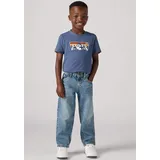 Levi's Levi ́s ® Kids STAY LOOSE TAPER Jeans Hosen - dig it, - 6 (116), N-Gr, Denim/Jeans, Obermaterial: 99% Baumwolle, 1% Elasthan, Jeans, for BOYS