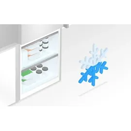 Bosch Serie 6 KGE49AICA Kühl-Gefrierkombination (419 l, 2010 mm hoch, Edelstahl)