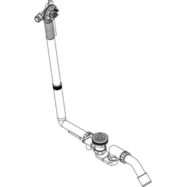 Hansgrohe Exafill S Wanneneinlauf Chrom