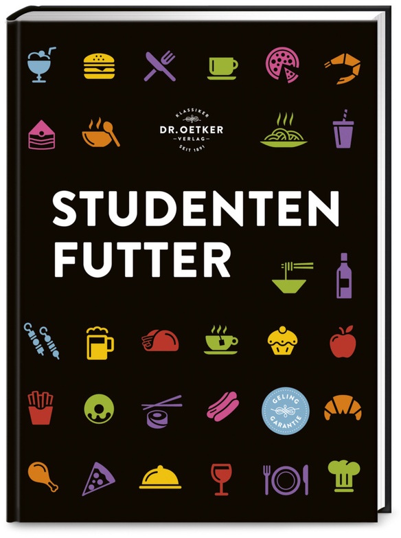 Studentenfutter - Dr. Oetker Verlag  Oetker  Gebunden