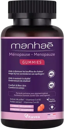 Vitavea Manhaé Menopause 60 Gummies