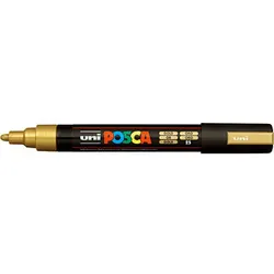 uni-ball POSCA PC-5M Acrylstift gold, 1 St.