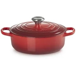 Le Creuset Gusseisen Gourmet Bräter rund 24 cm