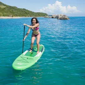 Aqua Marina SUP Board Set Breeze 300 x 76 x 12 cm grün