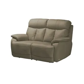 Wohnwert Sofa 2-sitzig aus Echtleder Ambra ¦ ¦ Maße (cm): B: 158 H: 102 T: 102.0