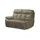 Wohnwert Sofa 2-sitzig aus Echtleder Ambra ¦ ¦ Maße (cm): B: 158 H: 102 T: 102.0