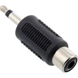 InLine Audio Adapter 3,5mm Klinken-Stecker - 1x Cinch-Buchse Mono (99326)