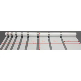 Gardinenbox Sichtschutzfolie Anti-UV 67 x 200 cm 201916000