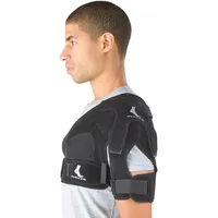 Müller Schulterbandage 1 St. Schwarz XXL