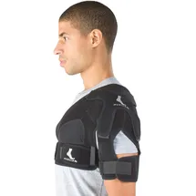 Müller Schulterbandage 1 St. Schwarz XXL