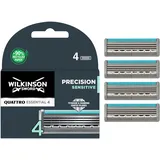 Wilkinson Rasierklingen Quattro Titanium Sensitive 4 St.