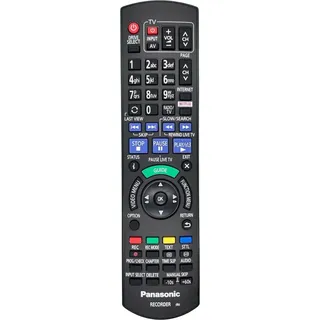 Originale Panasonic Recorder Fernbedienung DMR-BCT650 | DMR-BST650 | DMR-EX97CE | DMR-EX97SE - Schwarz