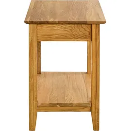 Haku-Möbel Konsole 50 x 40 x 60 cm Eiche