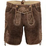 Spieth & Wensky Lederhose FAY braun 38