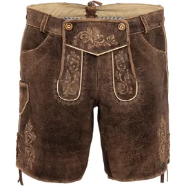 Spieth & Wensky Lederhose FAY braun 38