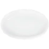 Kahla Rossella Platte, oval 32 cm| weiß