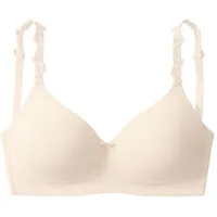 Nuance T-Shirt-BH Damen puder Gr.75D