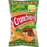 Lorenz Crunchips Burrito goldgelbe Chips mit Fleischgeschmack 130g