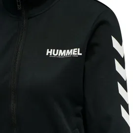 hummel hmlLEGACY Polyester Zip Jacke Damen black XS